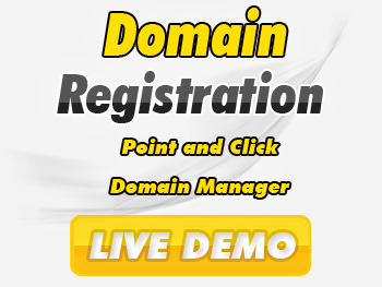Popularly priced domain registration